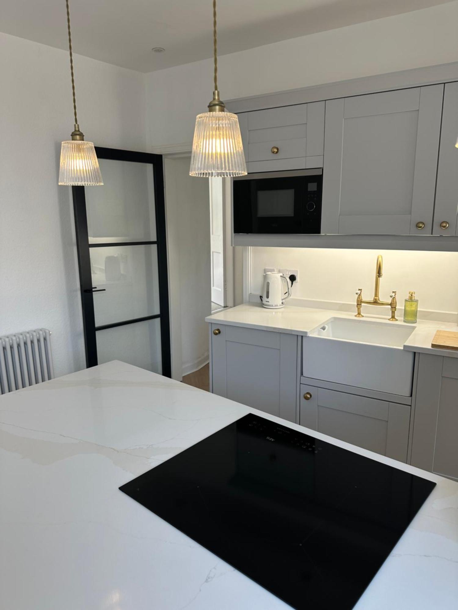 Luxury High Street Apartment Moffat Exterior photo